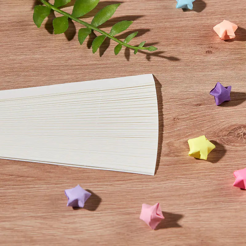 30 Colors Star Paper Strips for Lucky Origami Stars