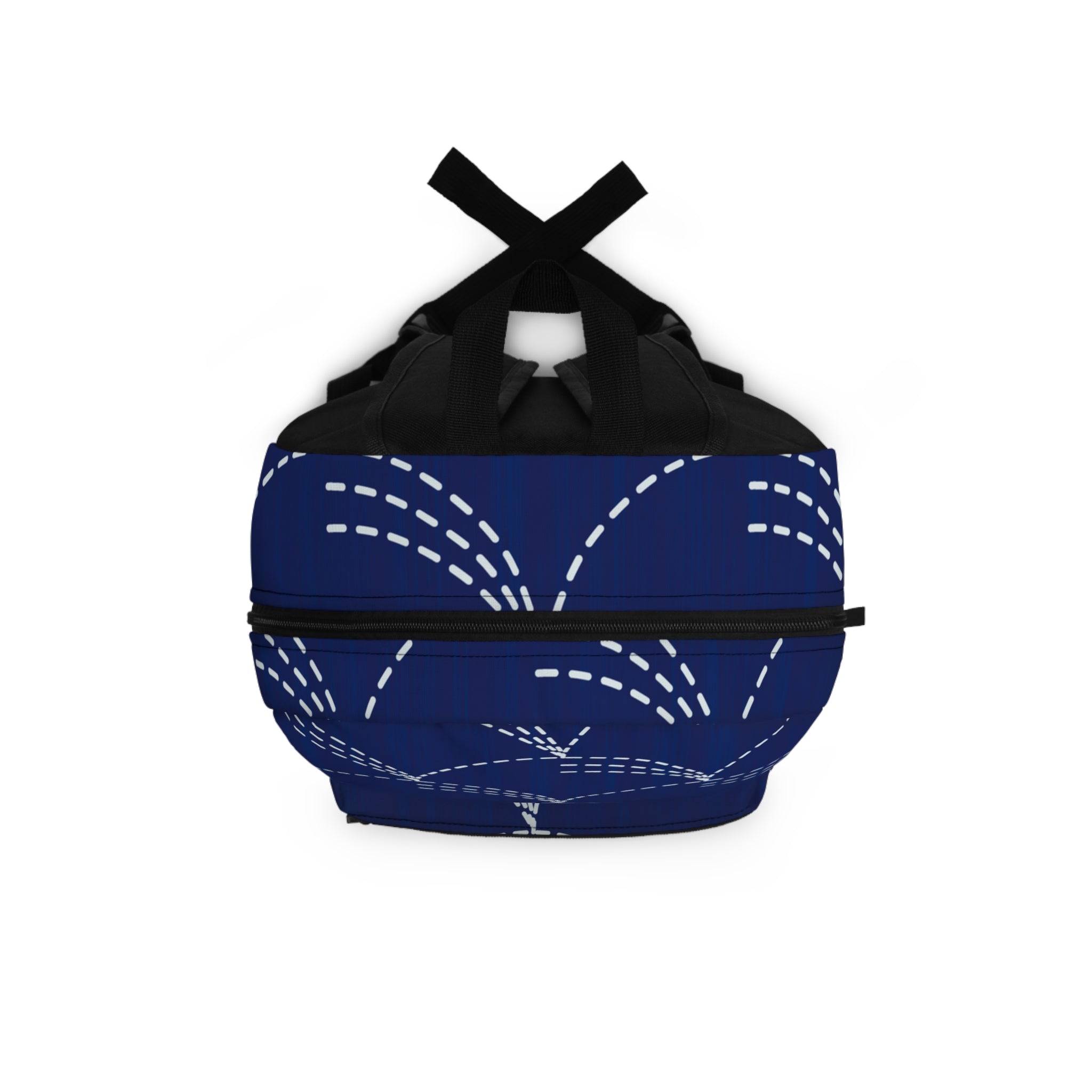 Backpack - Sashiko-Inspired Japanese Embroidery Collection for Sustainable Style