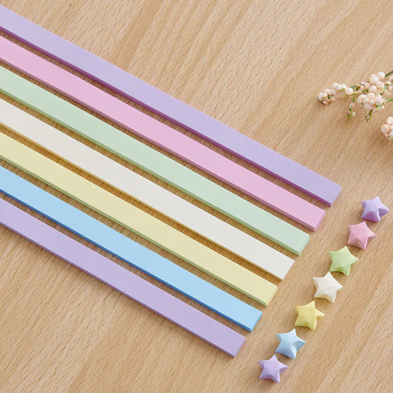 30 Colors Star Paper Strips for Lucky Origami Stars