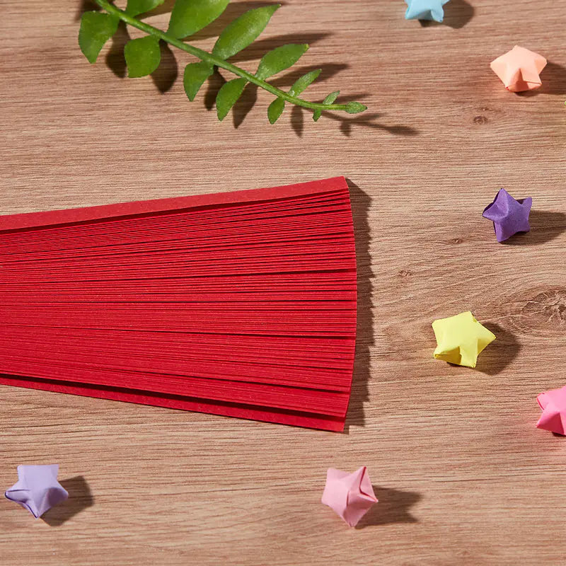 30 Colors Star Paper Strips for Lucky Origami Stars