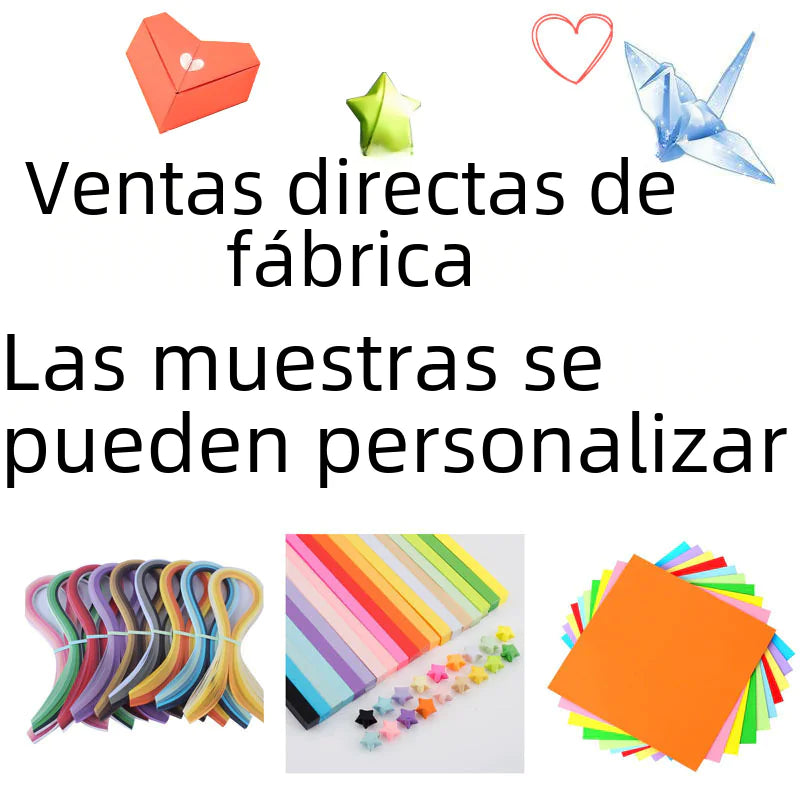 30 Colors Star Paper Strips for Lucky Origami Stars