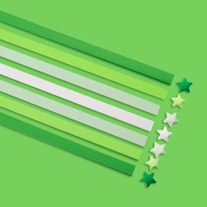 30 Colors Star Paper Strips for Lucky Origami Stars