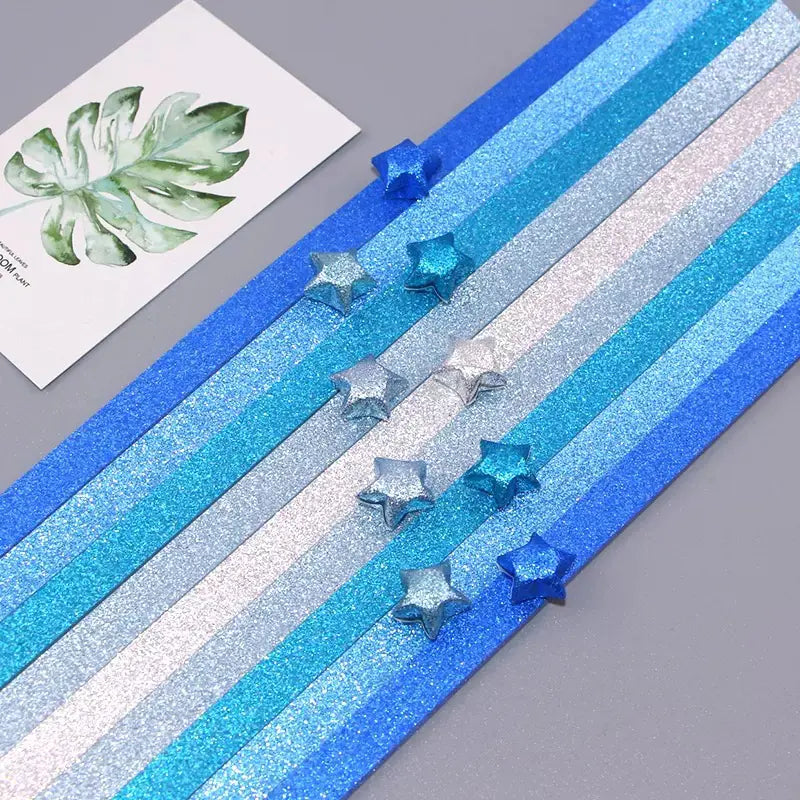 30 Colors Star Paper Strips for Lucky Origami Stars