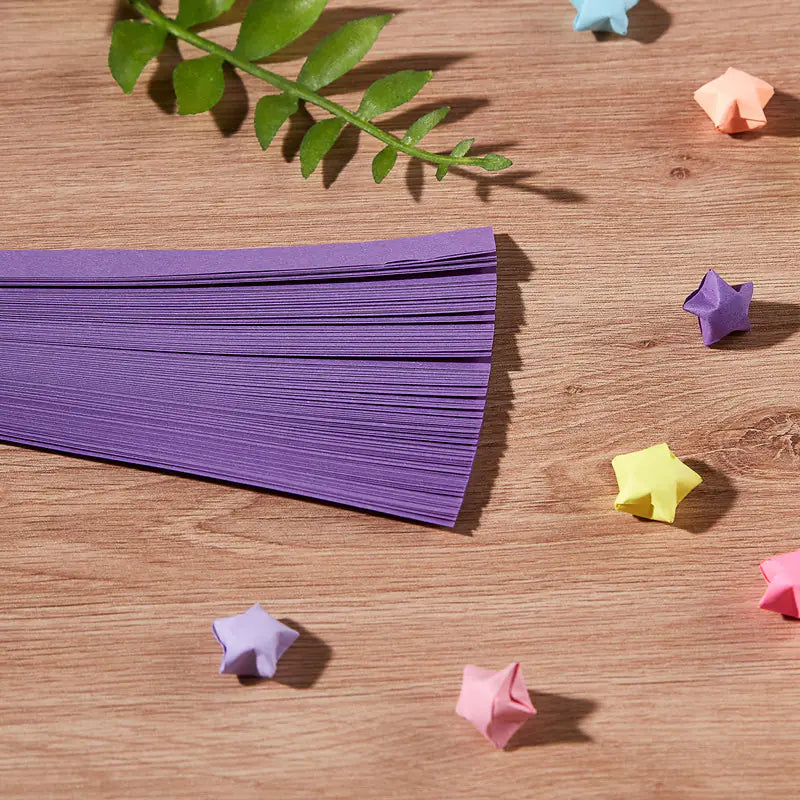 30 Colors Star Paper Strips for Lucky Origami Stars