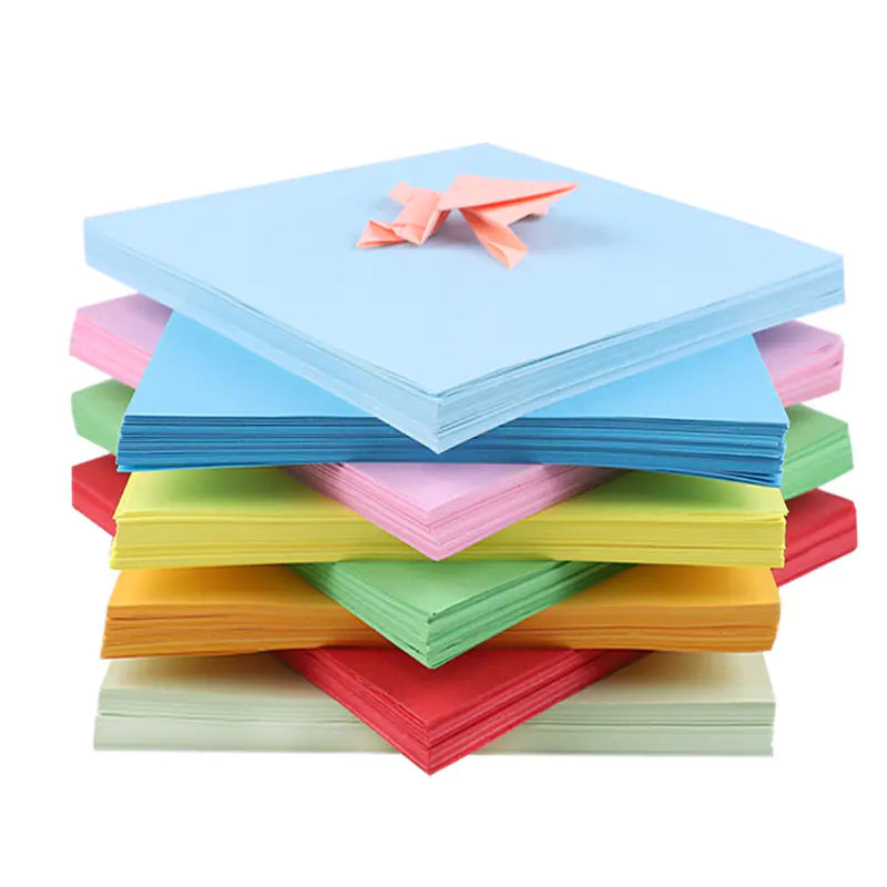 70g Quality Colored Origami Paper for Kids Crafts