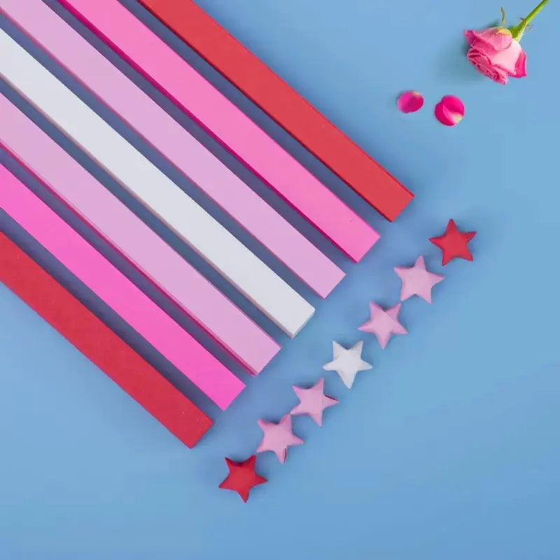30 Colors Star Paper Strips for Lucky Origami Stars