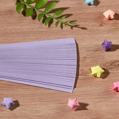 30 Colors Star Paper Strips for Lucky Origami Stars