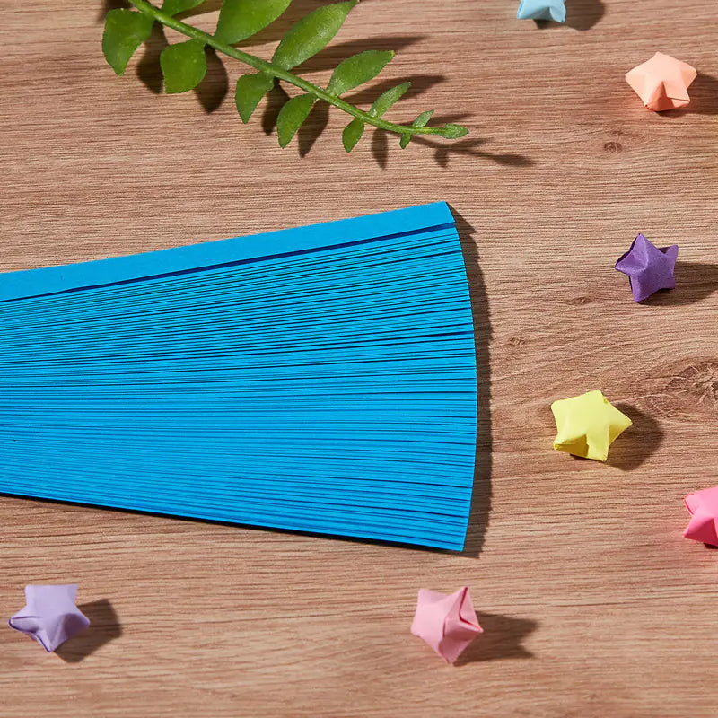 30 Colors Star Paper Strips for Lucky Origami Stars