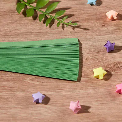 30 Colors Star Paper Strips for Lucky Origami Stars