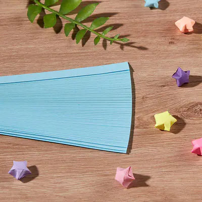 30 Colors Star Paper Strips for Lucky Origami Stars