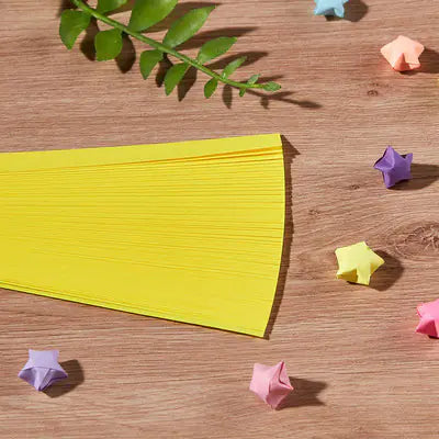 30 Colors Star Paper Strips for Lucky Origami Stars