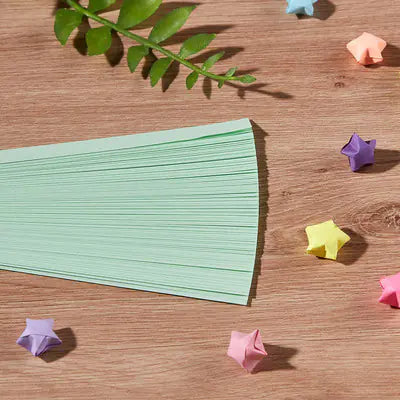 30 Colors Star Paper Strips for Lucky Origami Stars