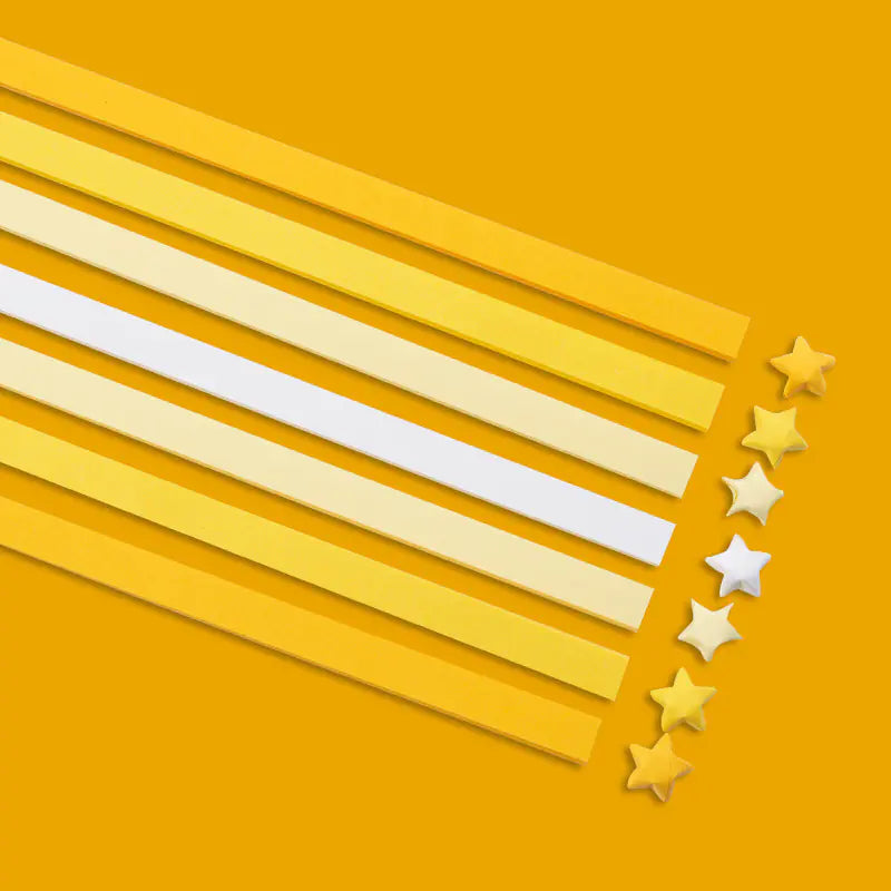 30 Colors Star Paper Strips for Lucky Origami Stars