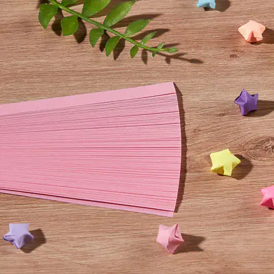 30 Colors Star Paper Strips for Lucky Origami Stars